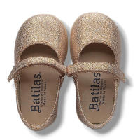 Batilas Merceditas Lona  11309 ORO calzado niños Summer ROYALE CORDONETS - details 3