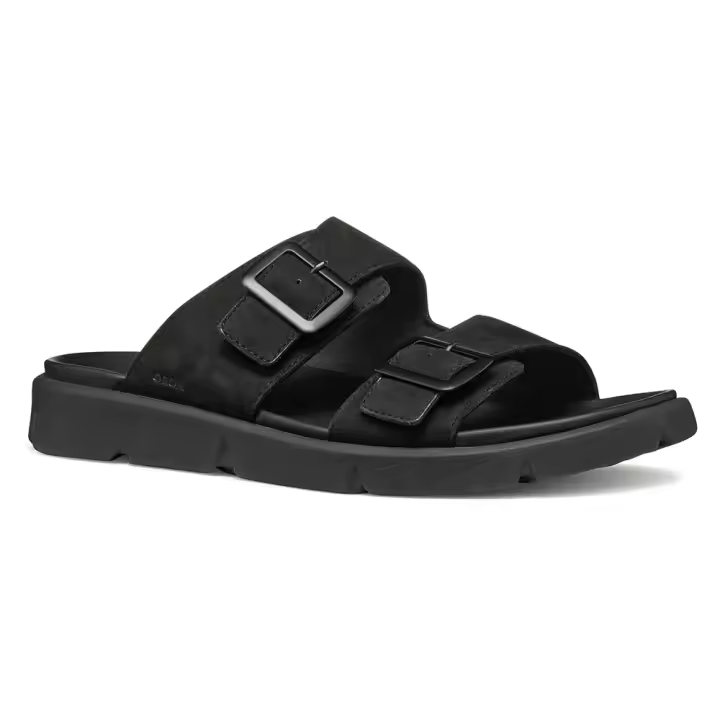 Calzado hombre Sandalias Geox Sandalias Xand 2s Negro - 1