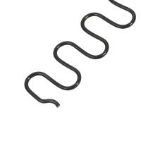 1PC 55CM Reemplazo De Resorte Para Sofá Silla Con Clip Accesorios De Muebles Material De Acero Forma Ondulada Para Carpintería - details 7