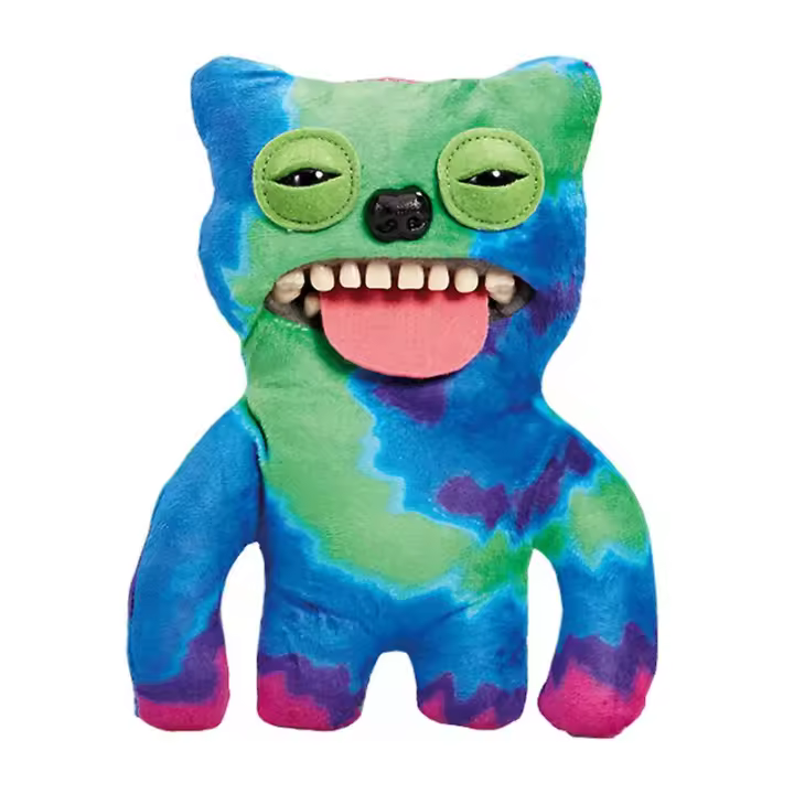 Sudadera de criatura FEA de 24 cm with dientes, criatura Mutant difusa, de Plush Muñeco, decoración para el hogar, La Oficina, El dormitorio, Gift de Navidad para niños y adultos - 1