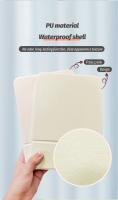 Espejo De Maquillaje Plegable Con LED Y Pantalla Táctil Espejo De Belleza Portátil Dimmable Para Viajes Espejo De Vestíbulo Ultra Cosmético - details 4