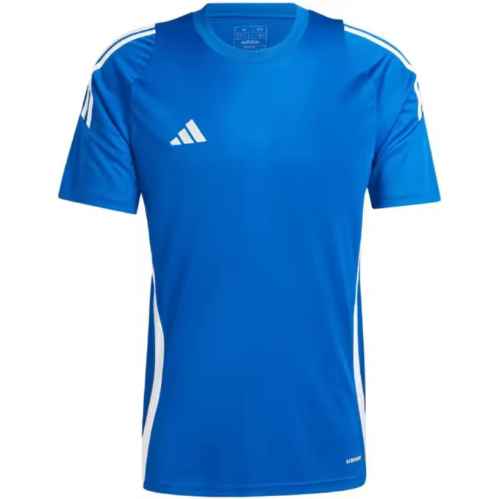 Adidas Tiro 24 Jersey M IS1014 camiseta deportiva para hombre con un diseño minimalista y funcional. Su tejido ligero y corte ergonómico aseguran comodidad en el campo de juego. - 1
