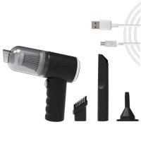 Aspiradora Portátil De Alta Potencia Mini Sin Cable 6000PA Succión Fuerte Recargable Colección De Polvo Para Coches Espacios Pequeños Y Gaps Del Teclado - details 6