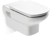 Roca - Asiento y Tapa color Blanco Original CAÍDA LIBRE para Modelo DAMA SENSO de vater WC SOLO COMPATIBLE CON WC DAMA SENSO MODELO ORIGINAL - A801511004 - details 1