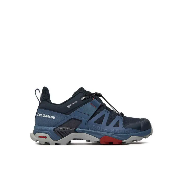 Calzado Outdoor marca Salomon modelo L47376500 para hombre en color azul - 1