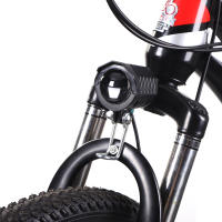 Bocina Y Faro Para Patinete Eléctrico 2 En 1 Resistente Al Agua Y Duradero Accesorio De Scooter Eléctrico Con Luz Frontal 48-80V - details 2