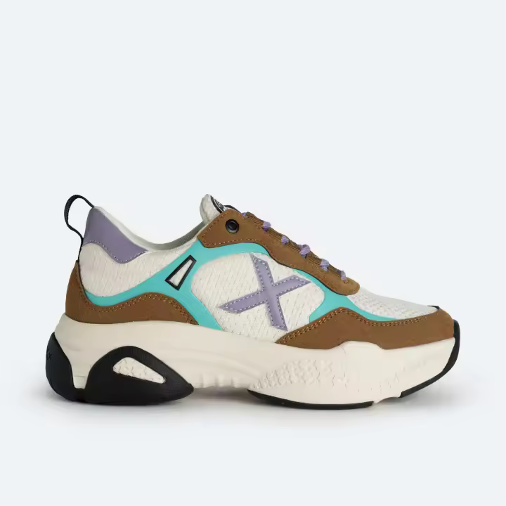Zapatillas Munich Mujer - Sneakers de Moda - Zapatilla Deportiva Mujer - SABBIA 03 - 4179003 - 1