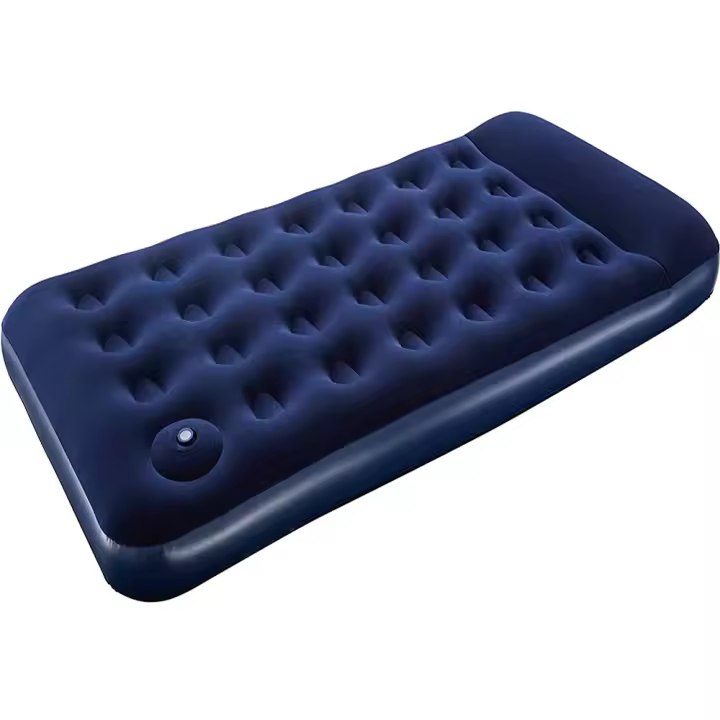 Colchón Flocado Bestway 67224 188x99x28 Cm - Azul - 1