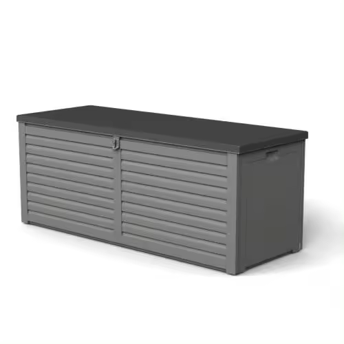 Arcon resina GARDIUN Lift 390 l. con asiento nt390 - 1