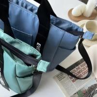Nueva Bandolera Casual De Gran Capacidad Para Niñas Bolsa De Hombro Impermeable De Nylon Con Capacidad Para Bolsas De Mano Sencilla Y Moda Para Escuela - details 19