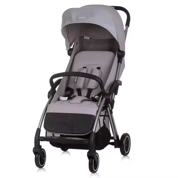 Silla de paseo ILLUSION con plegado automático, hasta 22 kg – Chipolino - 1