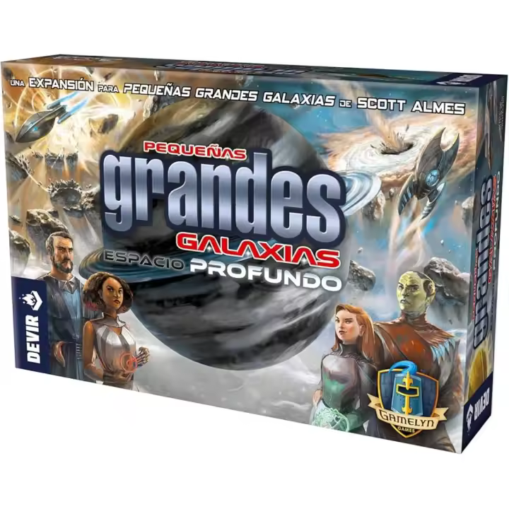 Pequeñas Grandes Galaxias - Espacio Profundo (Devir) - 1