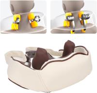 Masajeador de Cuello, 2 Modos Masajeador Eléctrico Masajeador de Hombro con Calor, 3D Experto Amasado Shiatsu, Masaje de Espalda para la Relajación Muscular - details 3