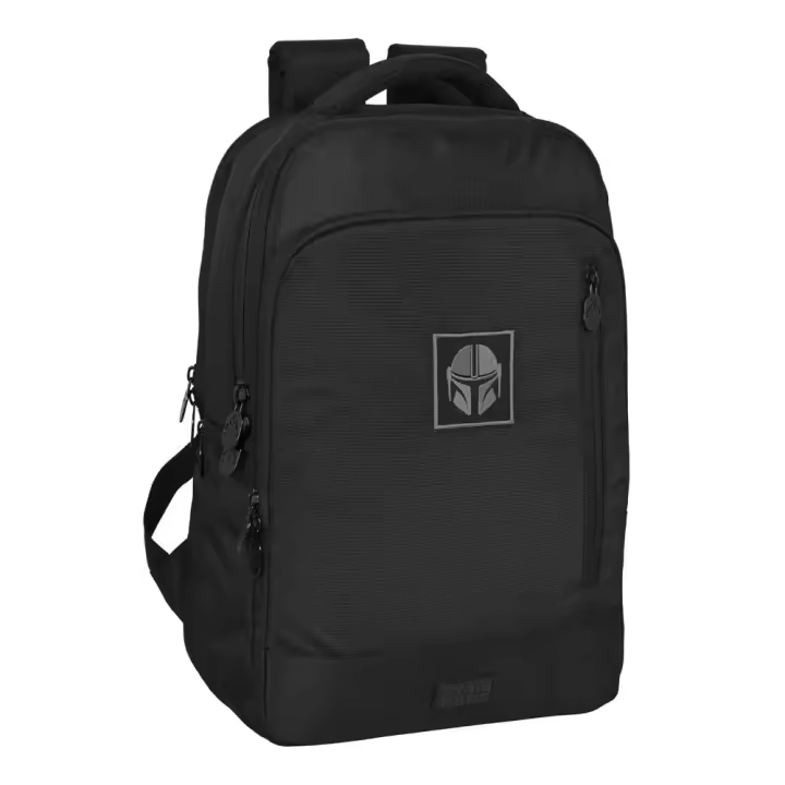 Safta Mochila 156´´el Mandaloriano Adolescente Negro - 1