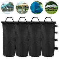 4PCS Pies De Gazebo Para Jardín Con Bolsas De Sandía Para Marquee Fiesta Tent Set Accesorios De Tenda Marca Nombre Sin Químicos De Alta Importancia Origen China Continental - details 0