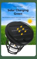 Lámpara De Camping LED Con Sensor De Movimiento Y Recarga Solar Portátil Para Tienda De Montarías Y Senderismo 3 Velocidades De Ahorro De Energía - details 10