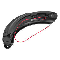 Parachoques Delantero Para Scooter Eléctrico Kugoo S1 S2 S3 Guardabarros Trasero Con Lámpara Cola Piezas De Repuesto Para Patinete - details 10