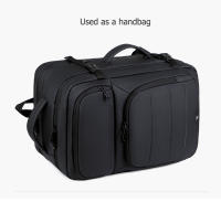 Mochila Expansible de 40L con Puerto de Carga USB Bolsa de Laptop Impermeable Diseño Sólido - details 25
