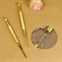 Pluma De Acupresión De Cobre Puro Masajeador De Puntos De Acupuntura Para Los Oídos Y El Cuerpo Mejora La Visión Relaxa El Cuerpo - details 0