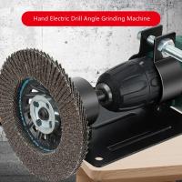 Soporte De Corte Para Taladro Eléctrico 1PC O 10/13mm Soporte De Pulido Y Polido Base De Máquina Convertidor Asiento Cutter - details 7