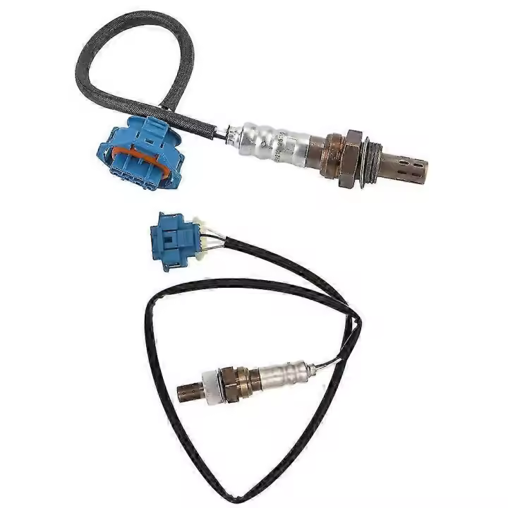 2 unids relación combustible de aire sensor de oxígeno para excelle Cruze 1.6l 1.8l 2009-2017, aguas abajo y aguas arriba - 1