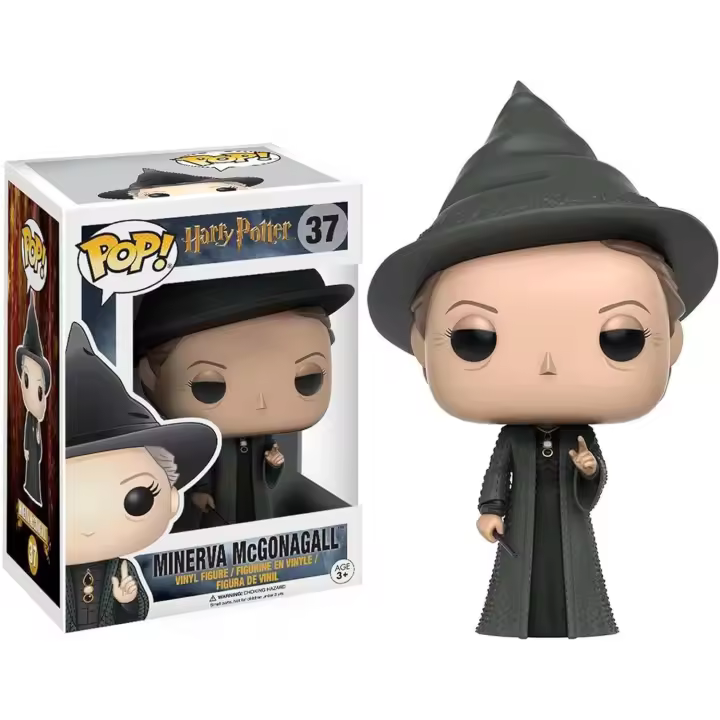 Funko Minerva Mcgonagall    figura Funko Pop Harry Potter 37 - 1