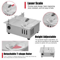 Taladro De Mesa Eléctrico Multifuncional 96W Con 7 Velocidades Ajustables Para Trabajos De Carpintería Máquina De Corte DIY Para El Hogar - details 3