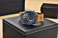 Reloj De Pulsera Deportivo De Lujo Para Hombre BENYAR Con Correa De Cuero Resistente Al Agua Y Cuarzo Militar Marca Nueva - details 10