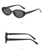 Gafas De Sol Ovaladas Pequeñas Para Mujeres Moda Nueva Retro Coloridas Protección UV400 Anteojos De Sol Para Ocasiones Casuales - details 9