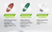 NDL Pro Health - ARTICULACIONES - Complemento Alimenticio con Colágeno Tipo II y Ácido Hialurónico - Ayuda al Funcionamiento normal de Huesos y Cartílagos - 30 cápsulas - details 3
