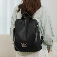 Mochipa De Oxford Impermeable Para Mujer 2024 Antirobo Moda Gran Capacidad Bolsa Escolar Con Cierres De Cremallera Y Manija Suave - details 28