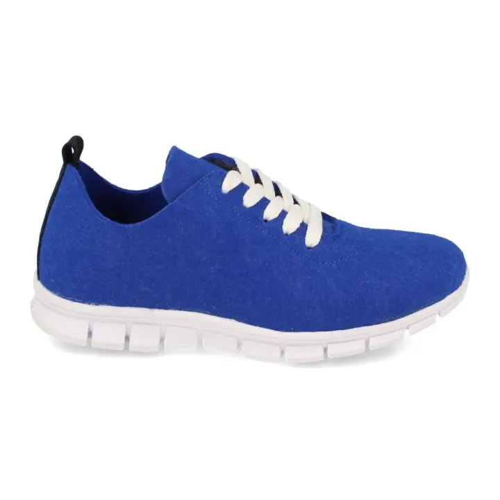 PuntoSalao Deportivas ecólogicas material reciclado para mujer color marino ECO01 - 1