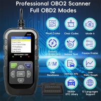 Lector De Código De Diagnosticación OBD2 Para Coche Con Prueba De Tensión Búsqueda Rápida De Códigos De Error Herramienta De Escaneo Y Lectura De Códigos - details 4