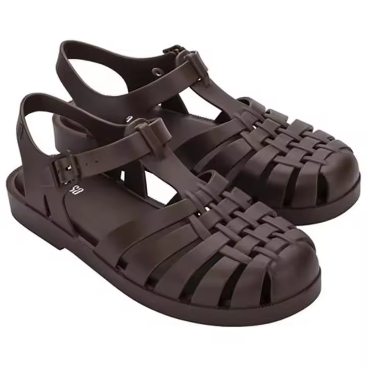 Calzado hombre Sandalias Melissa Sandalias Possession Marrón - 1