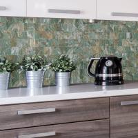 24PCS Pegatinas De Cerámica Gruesa Para Pared PET Impermeables Adhesivas Para Cocina Y Baño Decoración De Casa Estilo Cristal - details 16