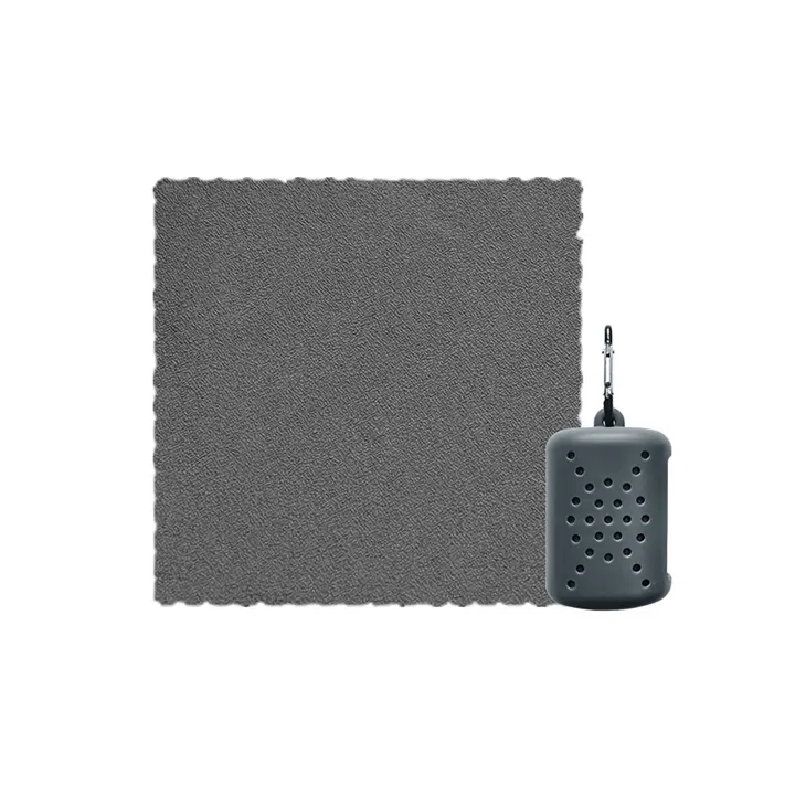 Toalla Portátil De Microfibra Para Deporte Y Fitness Quick-Drying Para Yoga Ciclismo Correr Senderismo Absorbe La Humedad Rápida 6 Colores - 1