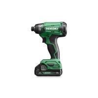 Set Taladro Atornillador DV18DA + Atornillador de Impacto WH18DA 18V. KC18DAWCZ Hikoki - details 1