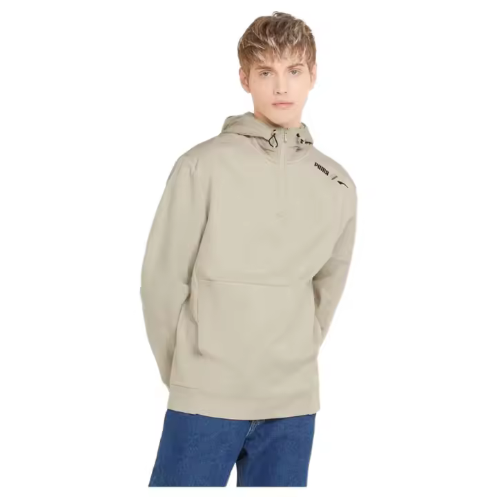 Sudadera Puma modelo Rad/Cal Half-Zip Dk en color Beig - 1