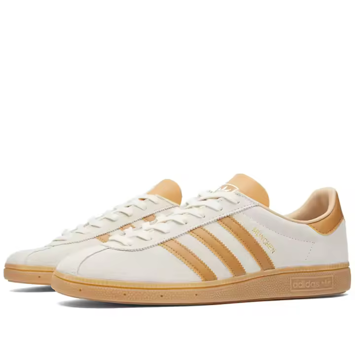 Adidas Munchen GY7399 Cream White / Mesa / Gum - 1