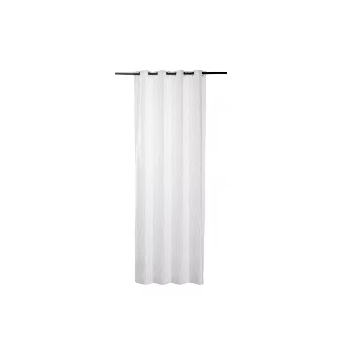 Adda Home Visillo Lino Formas Geométricas 140x270 Cm - Decoración de Interiores - 1
