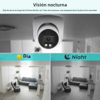 Cámara IP 4K 8MP POE H.265 Onvif Ángulo Amplio 2.8mm Audio Exterior Detección De Movimiento Humano AI CCTV De Seguridad Doméstica XMEYE - details 3