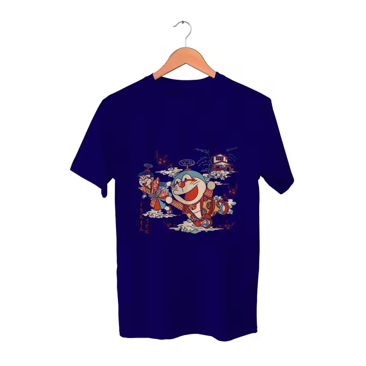 Camiseta Doraemon. Nobita. Shizuka. Takeshi. Suneo. Varios colores. Todas las tallas. - 1