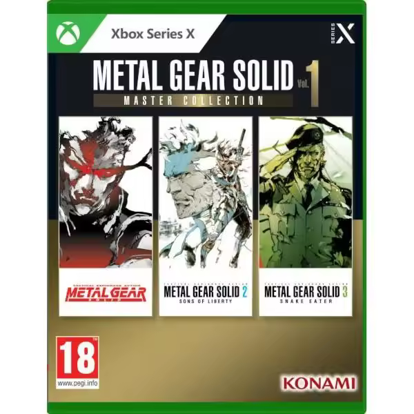 Metal Gear Solid Master Collection Vol.1 - Xbox Series X - PAL España precintado - Konami - 1