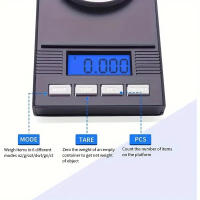 Báscula De Precisión Milligramos USB Potenciado Escala Digital Para Joyería Y Medicamentos Electrónica Portátil Carat Medidor - details 4
