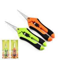 Tijeras De Podar Para Jardín Y Recortar Ramas Pequeñas Herramienta De Jardinería Para Recoger Frutas Y Mantener El Hogar En Orden Metal No Revestido - details 6