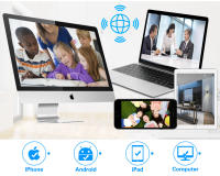 Cámara Analógica NINIVISION 4K 8MP Con Detección De Rostro Visión Nocturna En Color Cámara De Seguridad CCTV BNC Exterior IP66 Para Hogar Tienda Oficina Supermercado - details 10