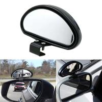 Espejo De Visión Lateral Para Coche KMT Con Lente Convexa Amplia Ángulo Rotación De 360 Grados Auxiliar Para Estacionamiento - details 0