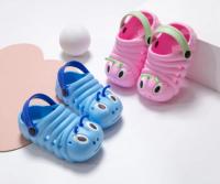 Zapatillas De Jardín Para Niños 2024 Dibujos Animados Caterpillar Playa Sandalias Verano Calzado Infantil De Alta Calidad Flip Flops Unisex Talla Ajustable Para Edad 3-6 Años - details 9