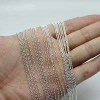 Cadenas De Bolas Metálicas En Lote De 5m Para Joyería DIY Accesorios De Enlaces De Collar Tamaños 1.2 1.5 2.0 Mm - details 18