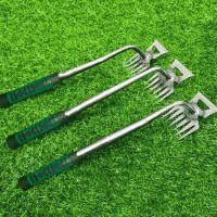 Shovel Rastrillo De Jardín 2-en-1 Con 5/6/11 Dientes Herramienta Manual Para Rañadura Y Jardinería Desbrozadora De Tierra - details 9